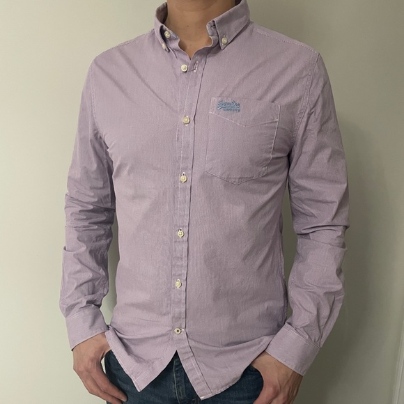 SuperDry ‘Made in India’ Casual Button Down - Picture 1 of 8